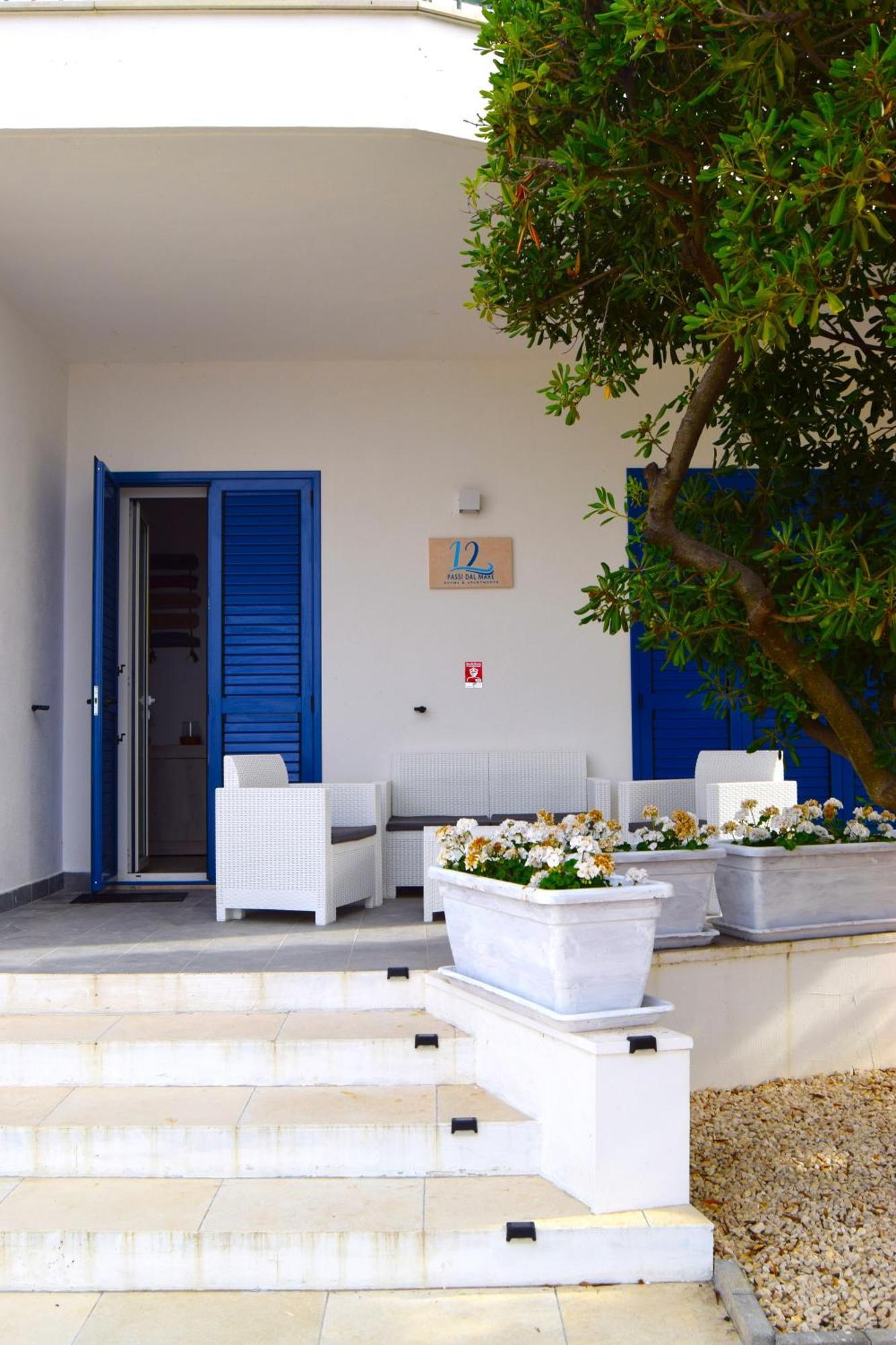 12 Passi Dal Mare Hotel Бари Екстериор снимка